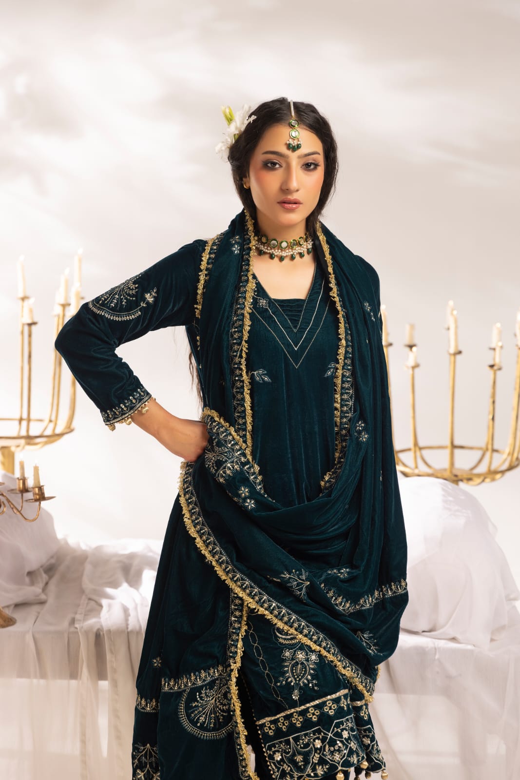 Alya - Unstitched 3pc