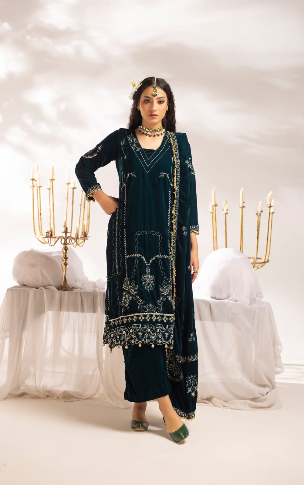 Alya - Unstitched 3pc