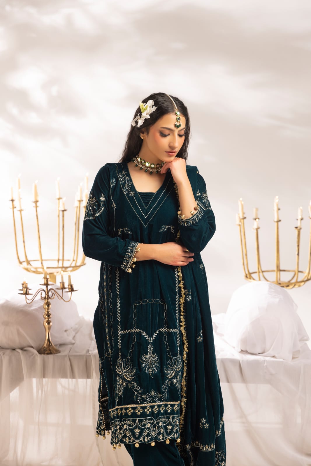 Alya - Unstitched 3pc