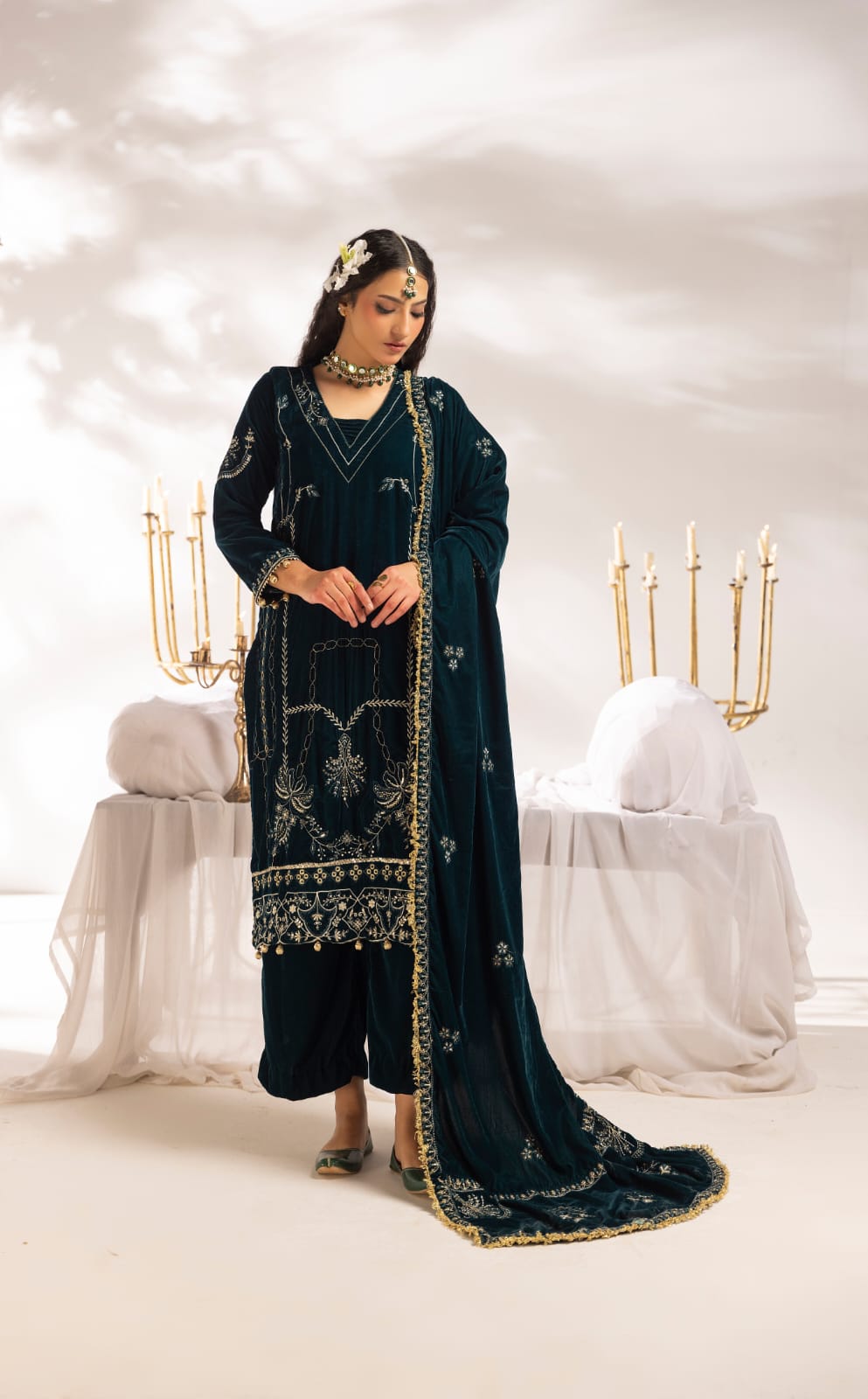 Alya - Unstitched 3pc