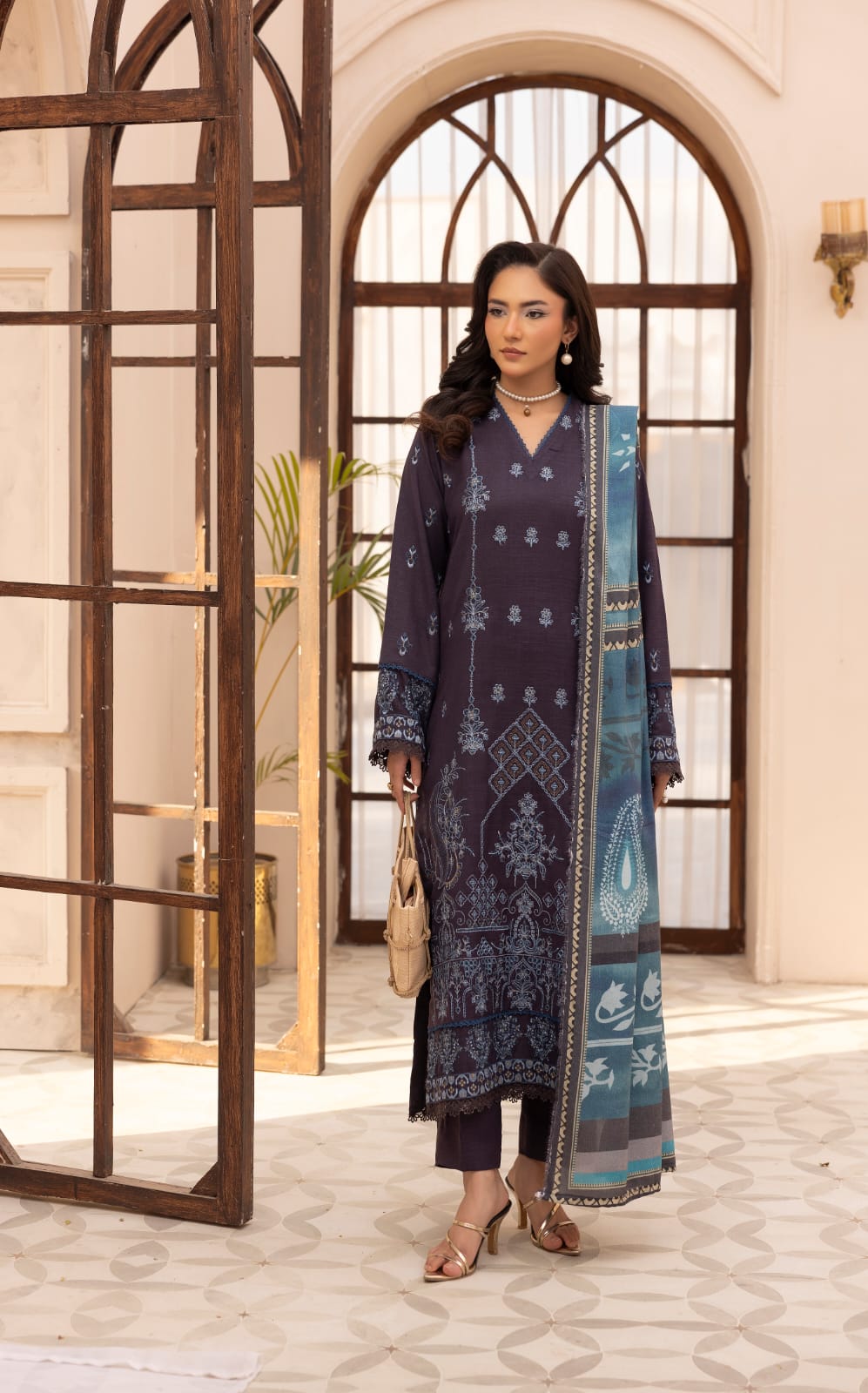 Lina - Unstitched 3pc