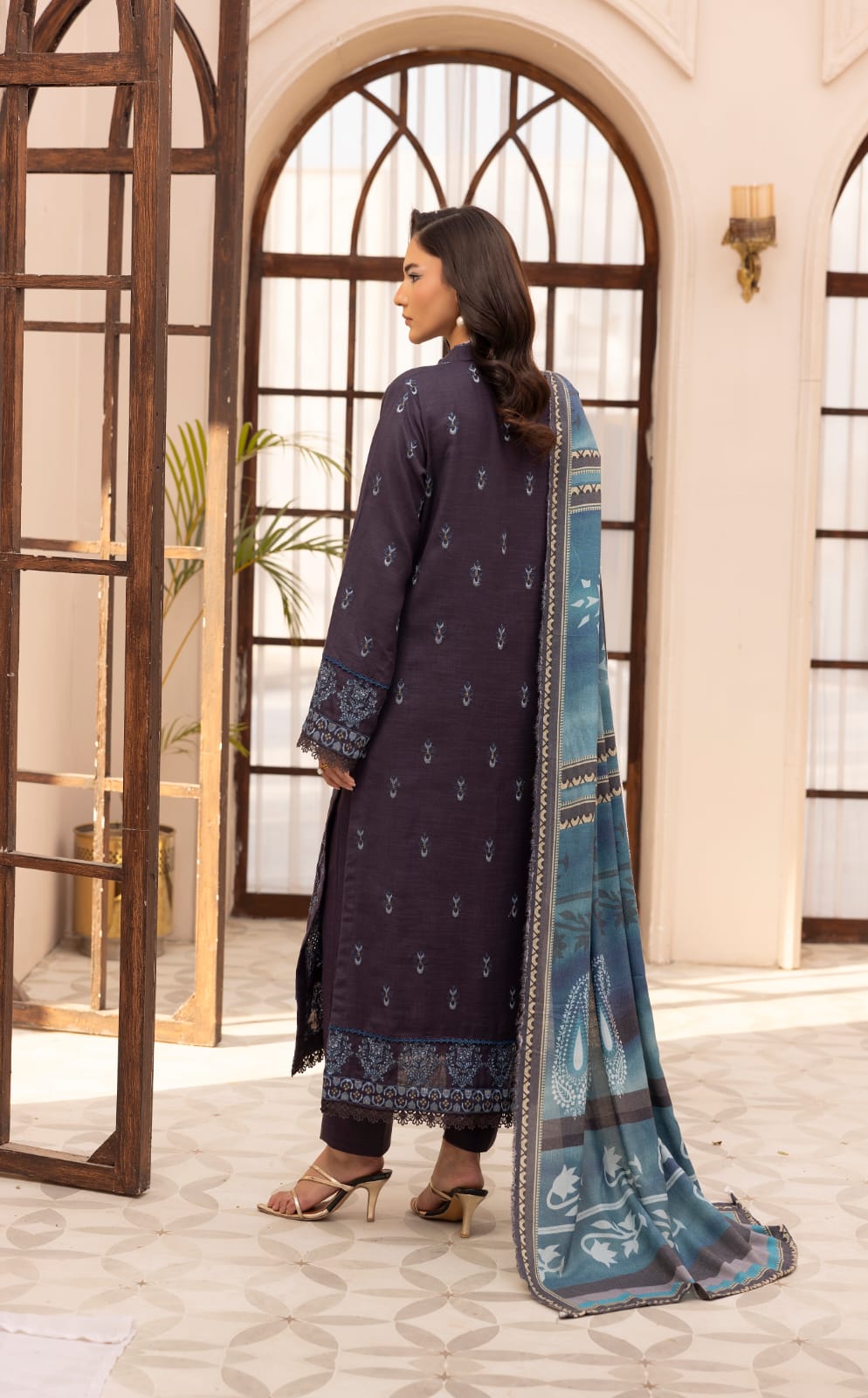 Lina - Unstitched 3pc