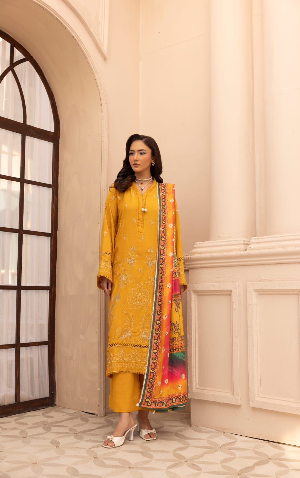 Mira - Unstitched 3pc