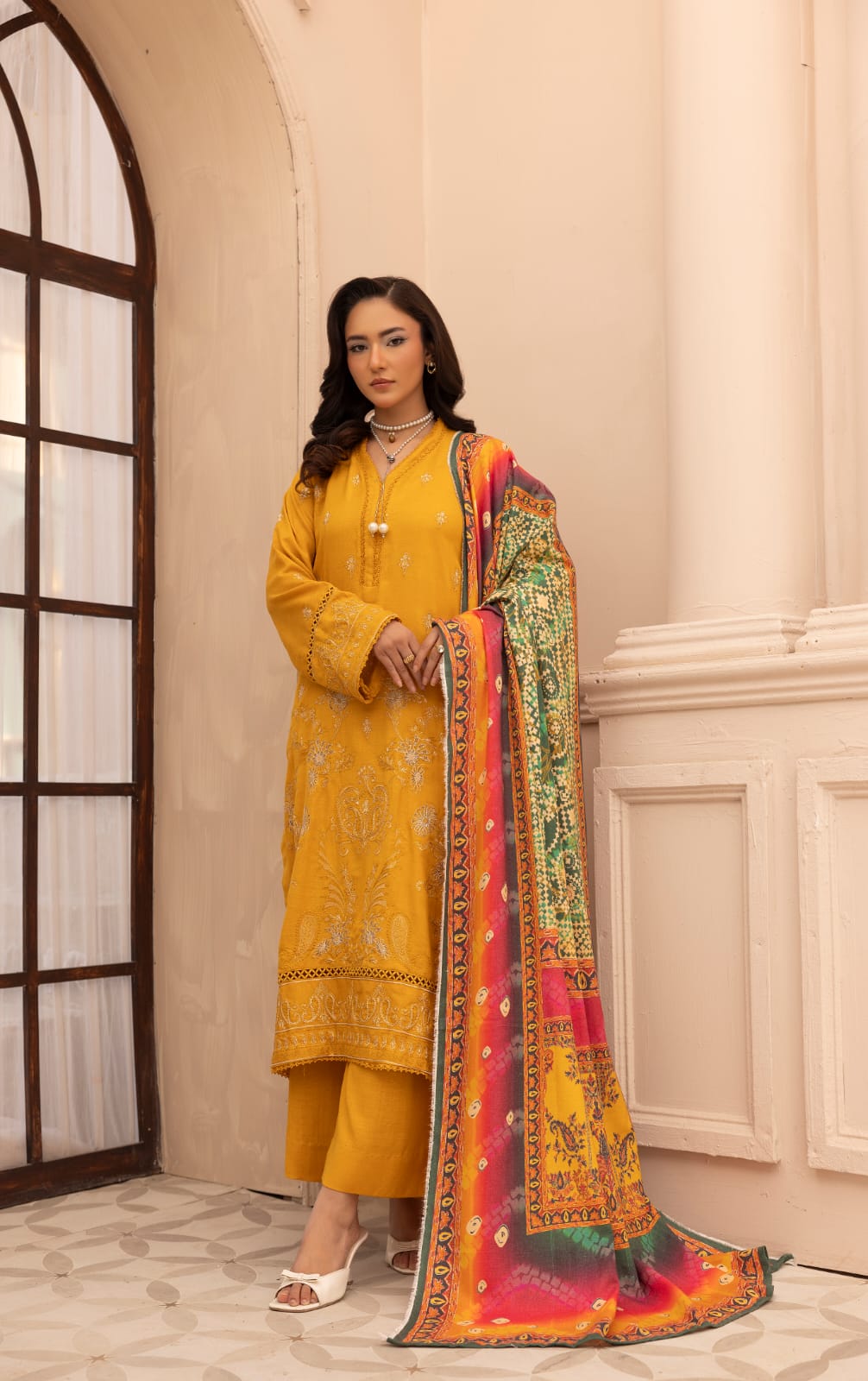 Mira - Unstitched 3pc