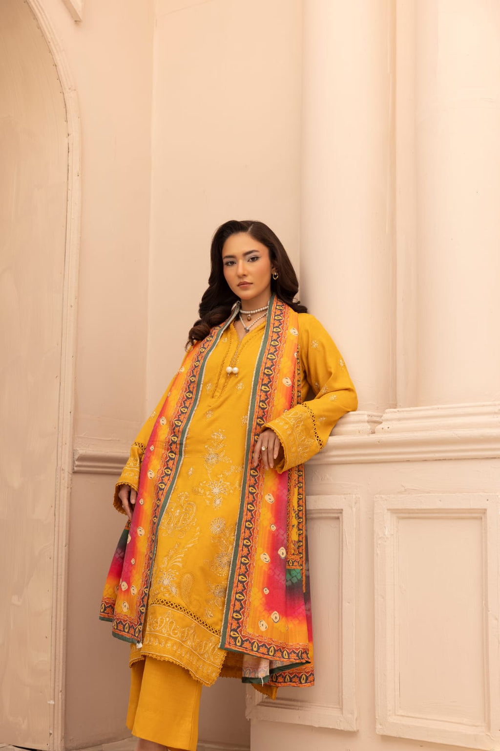 Mira - Unstitched 3pc