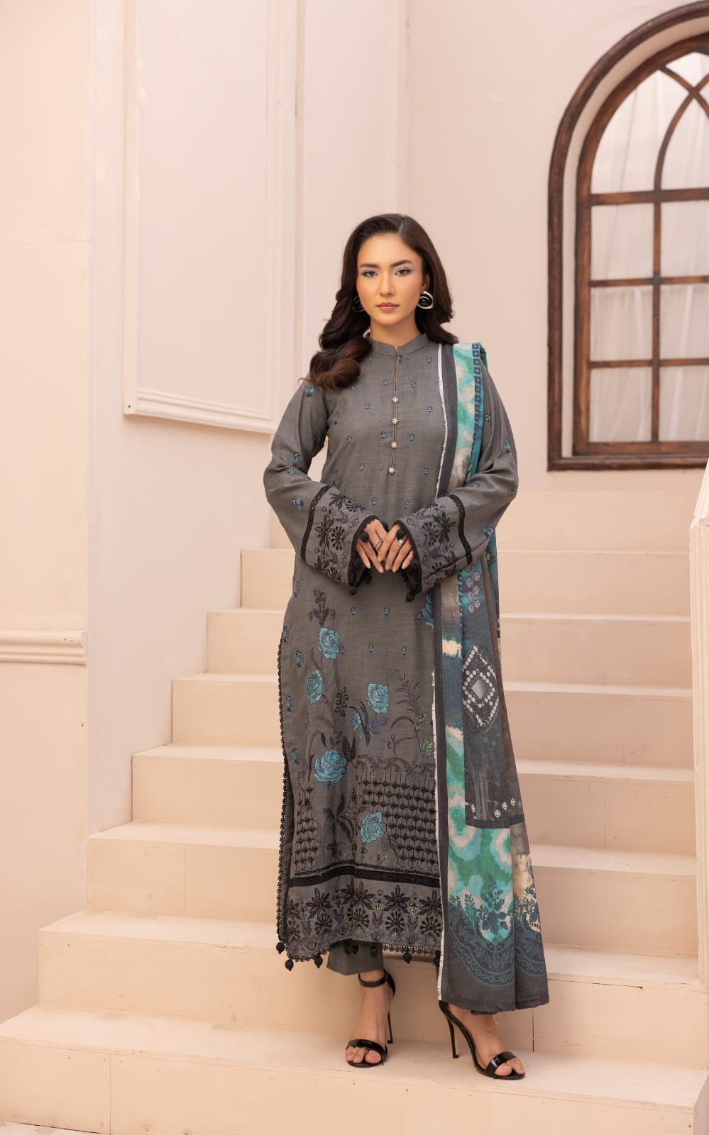 Sela - Unstitched 3pc