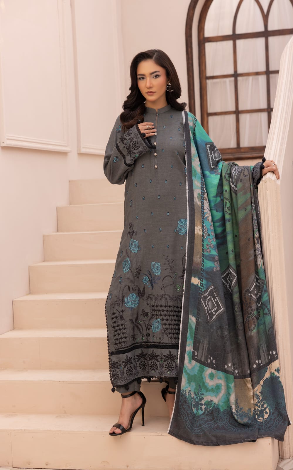 Sela - Unstitched 3pc