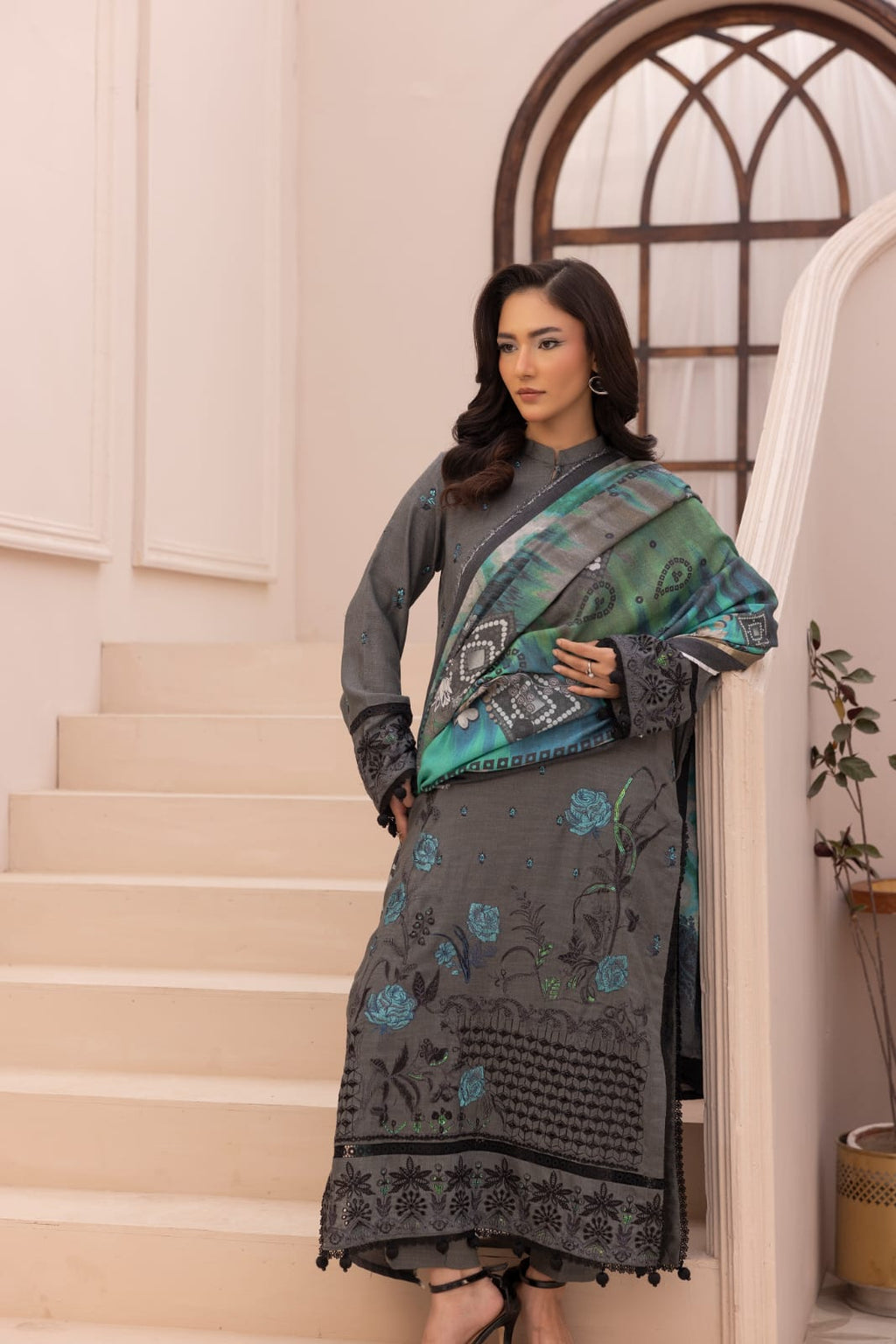 Sela - Unstitched 3pc