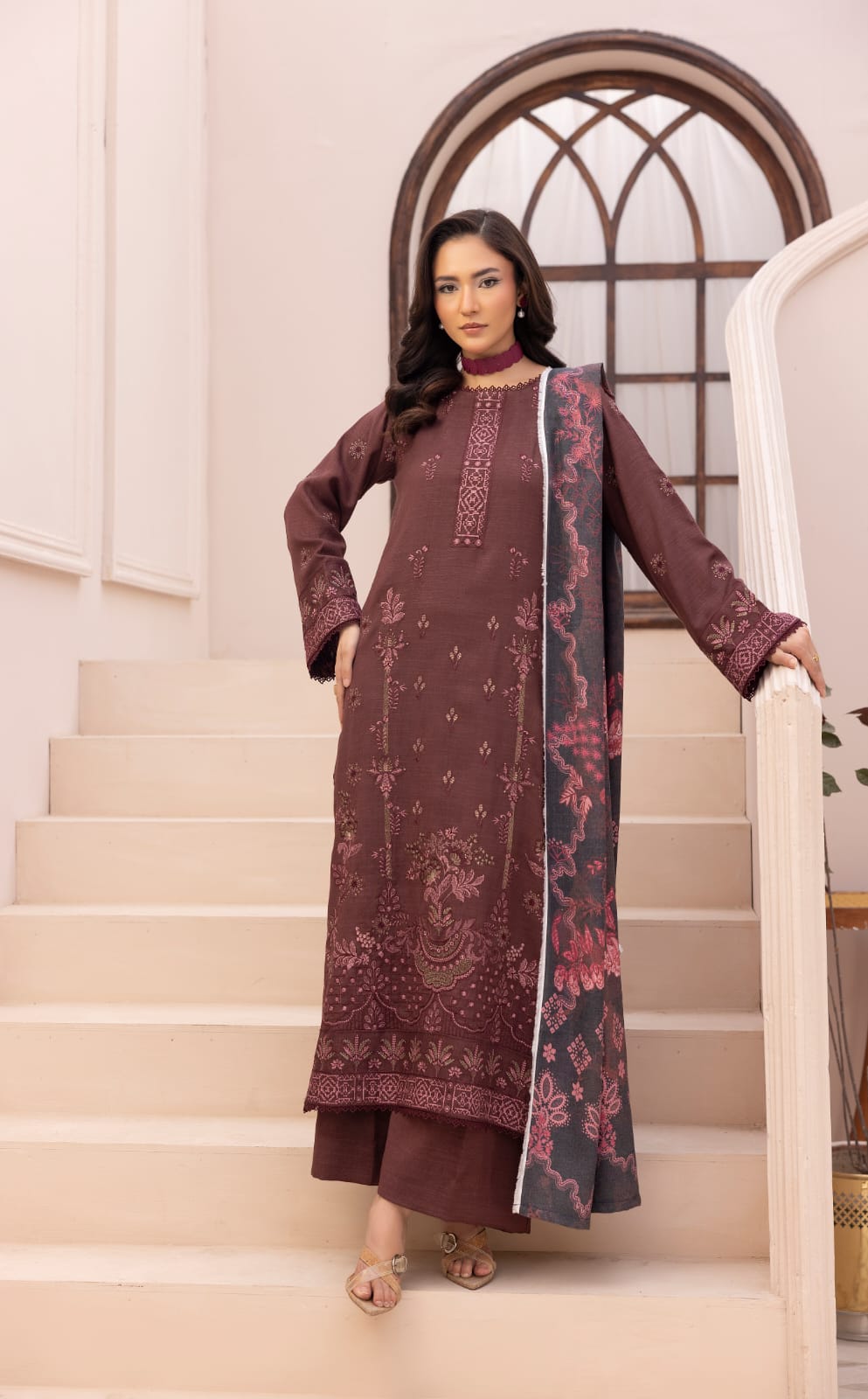 Tara - Unstitched 3pc