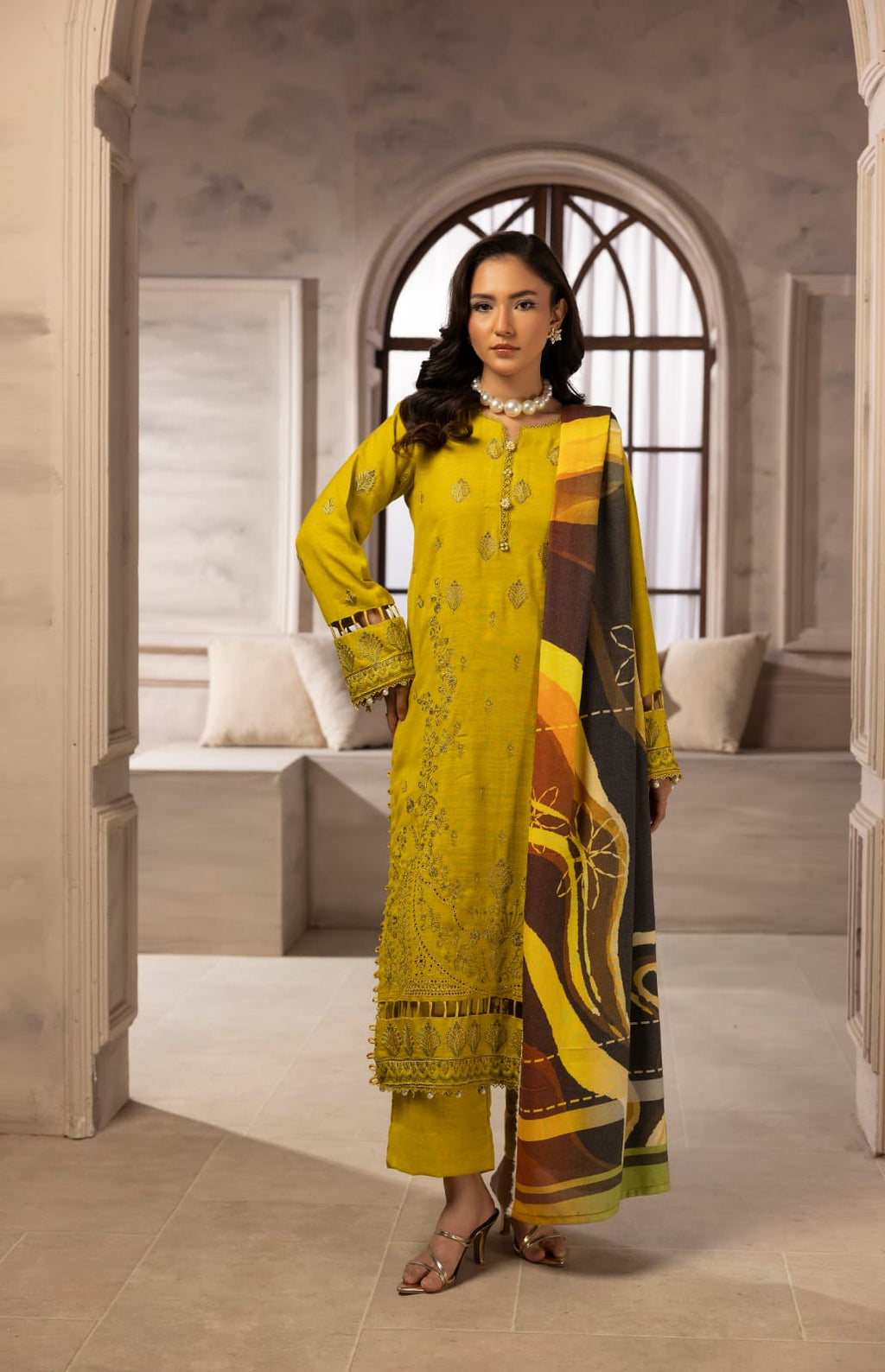 Alma - Unstitched 3pc