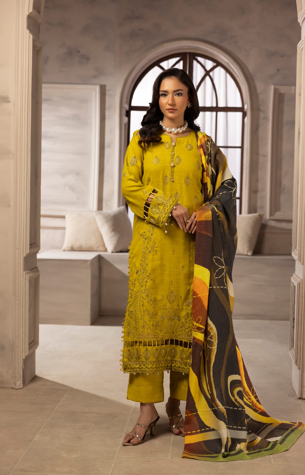 Alma - Unstitched 3pc