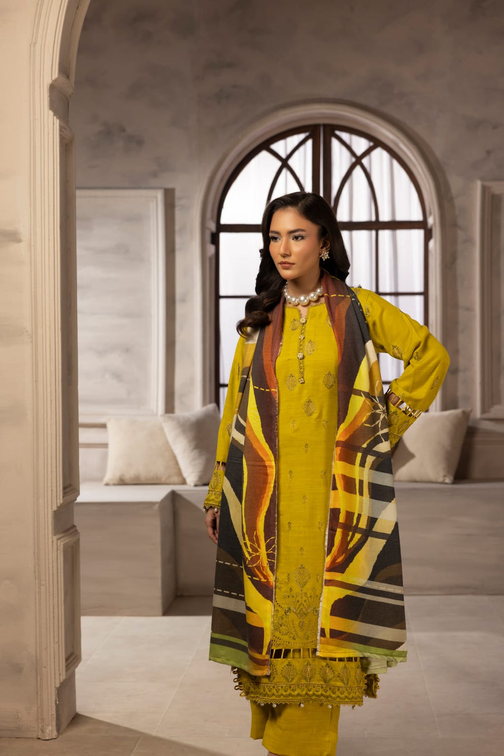 Alma - Unstitched 3pc