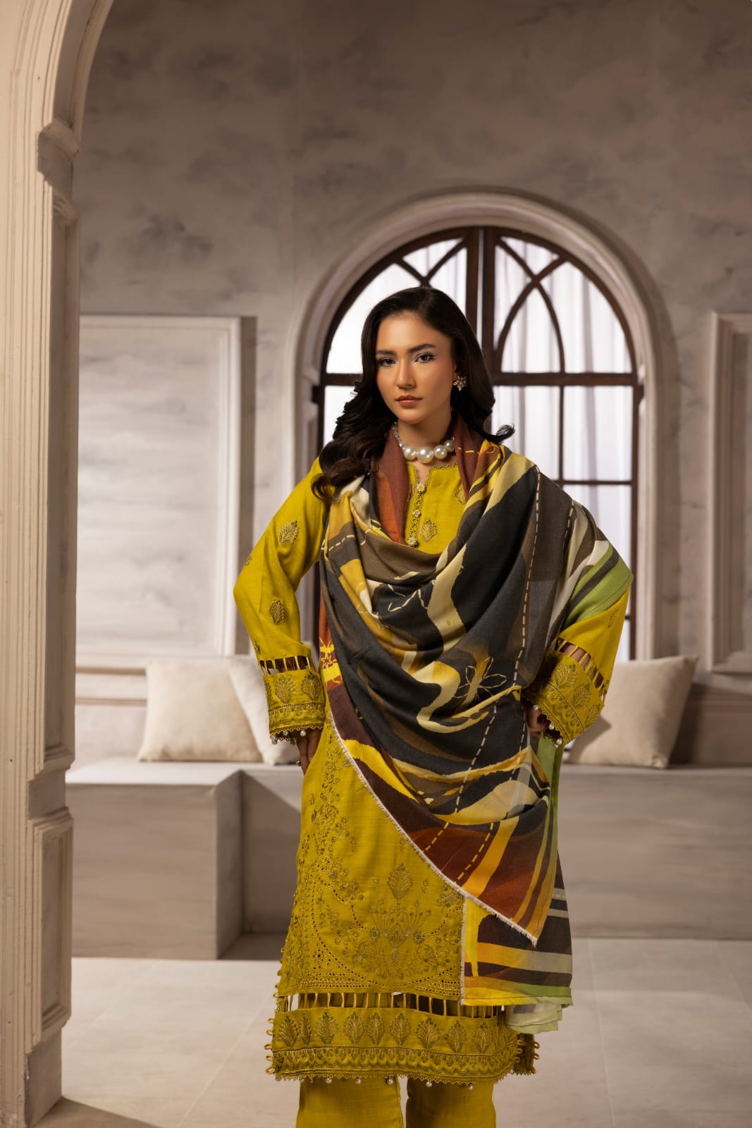 Alma - Unstitched 3pc