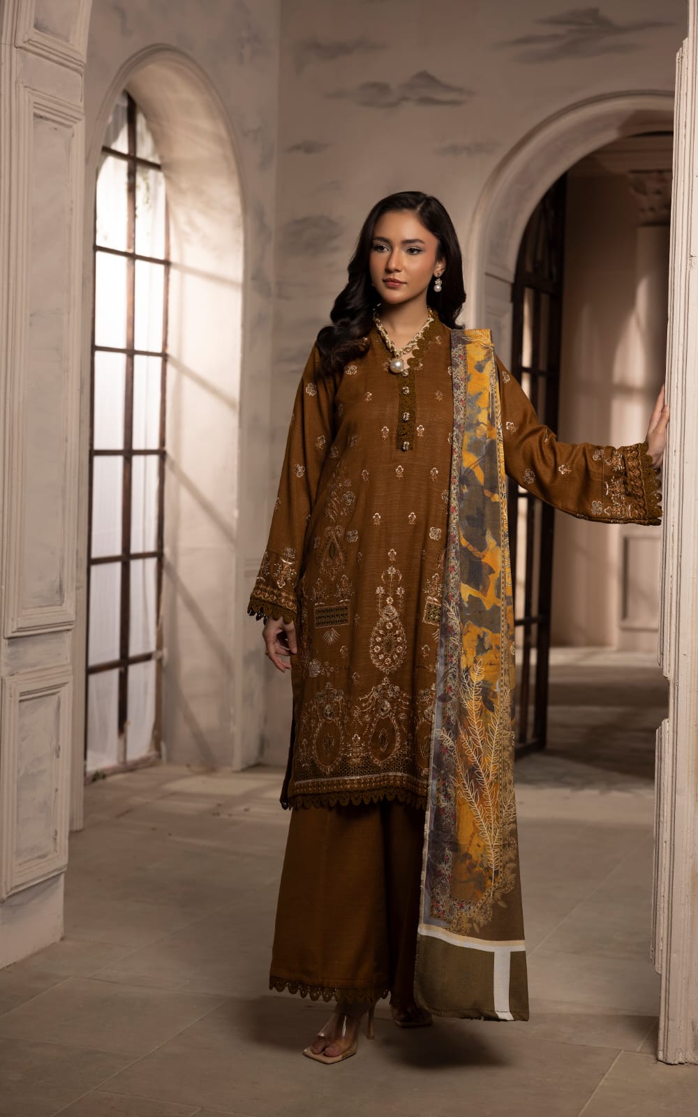 Clara - Unstitched 3pc