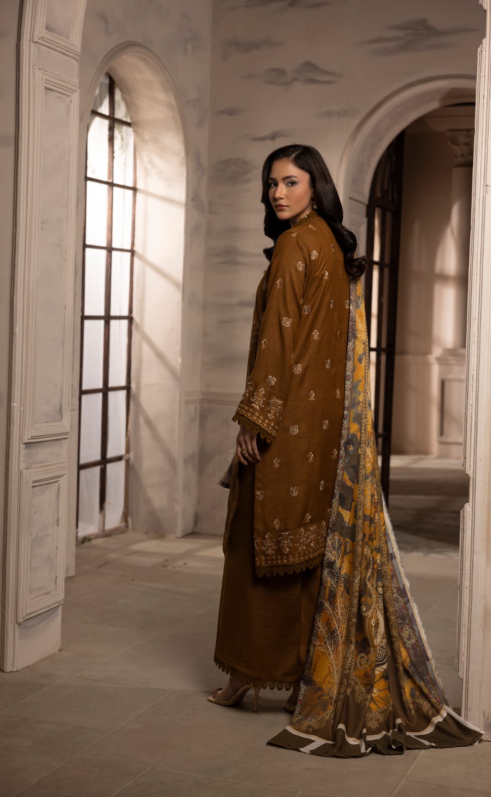 Clara - Unstitched 3pc