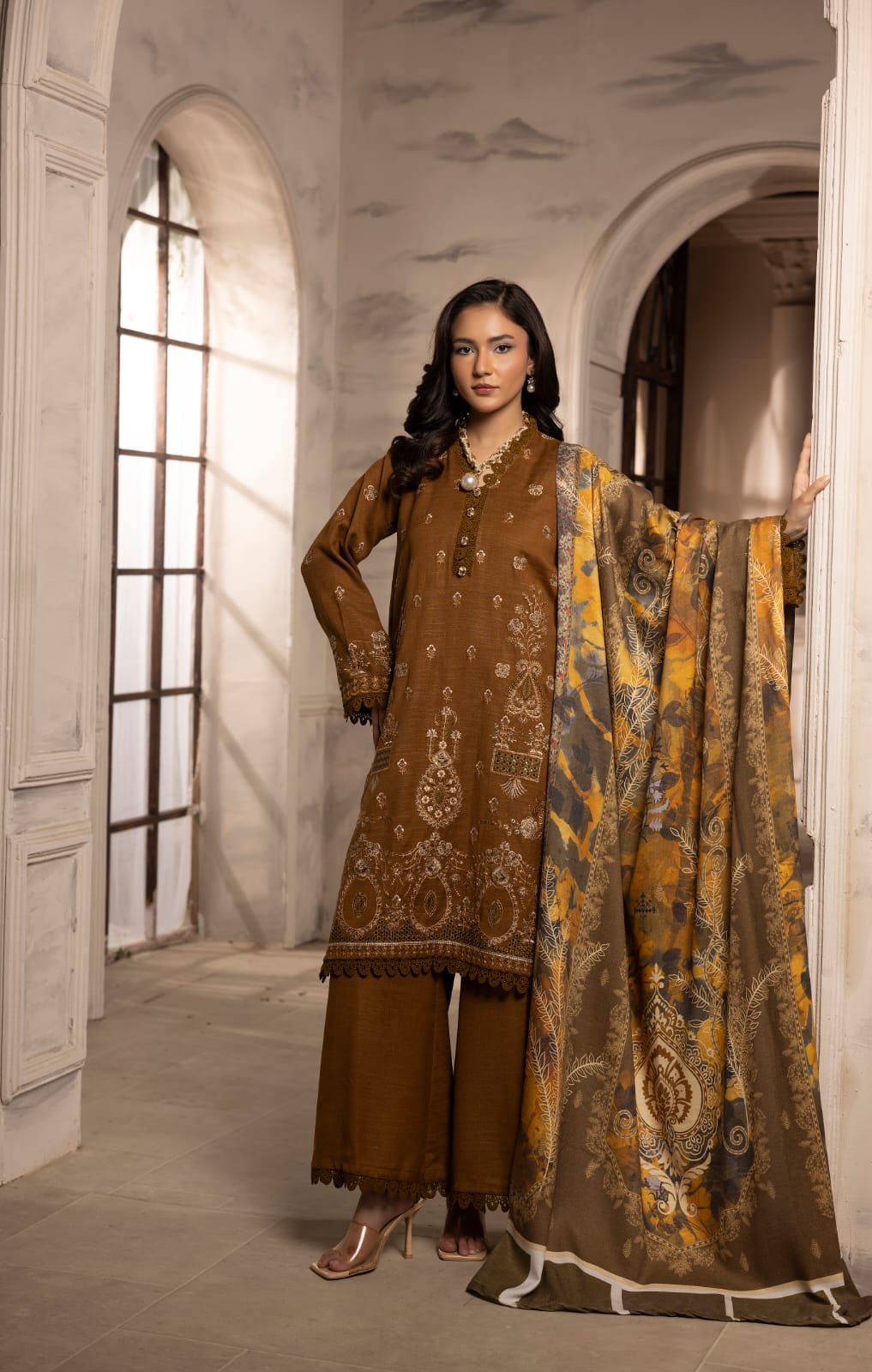 Clara - Unstitched 3pc