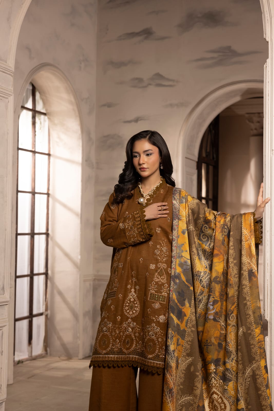 Clara - Unstitched 3pc