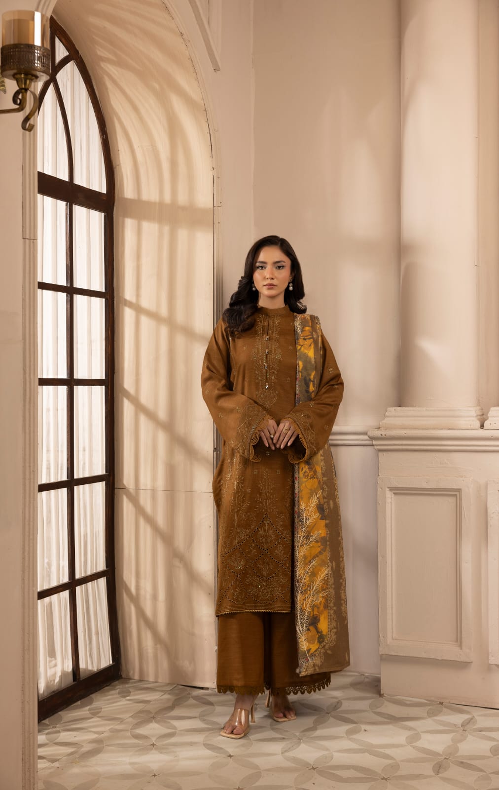 Liora - Unstitched 3pc