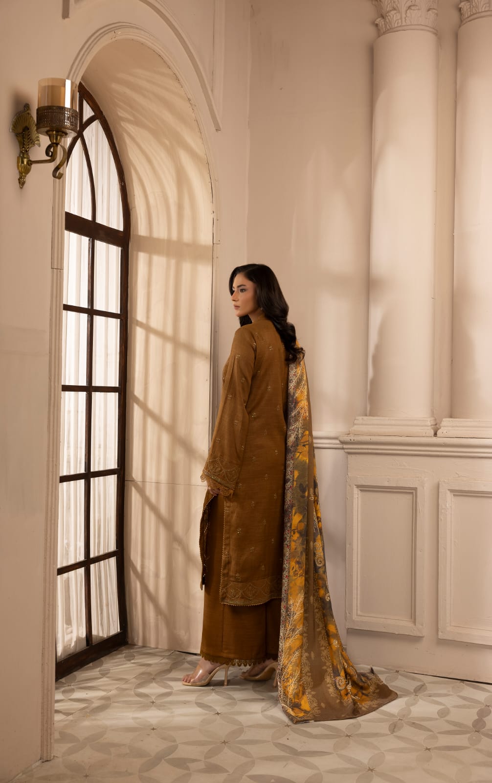 Liora - Unstitched 3pc