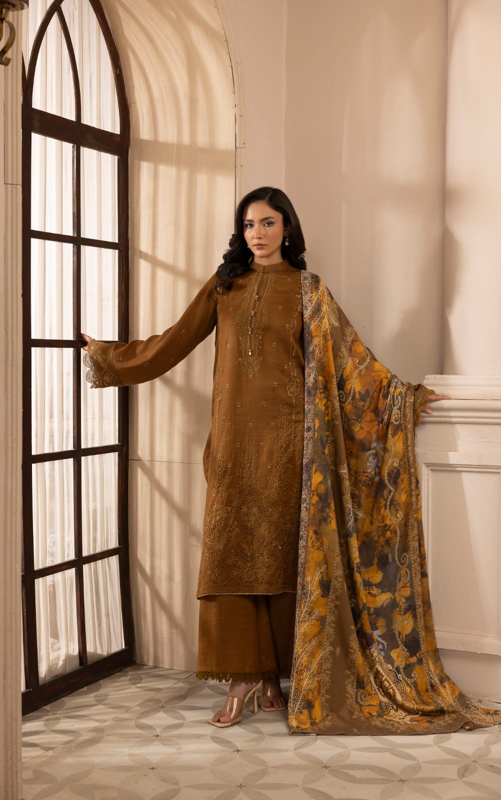 Liora - Unstitched 3pc