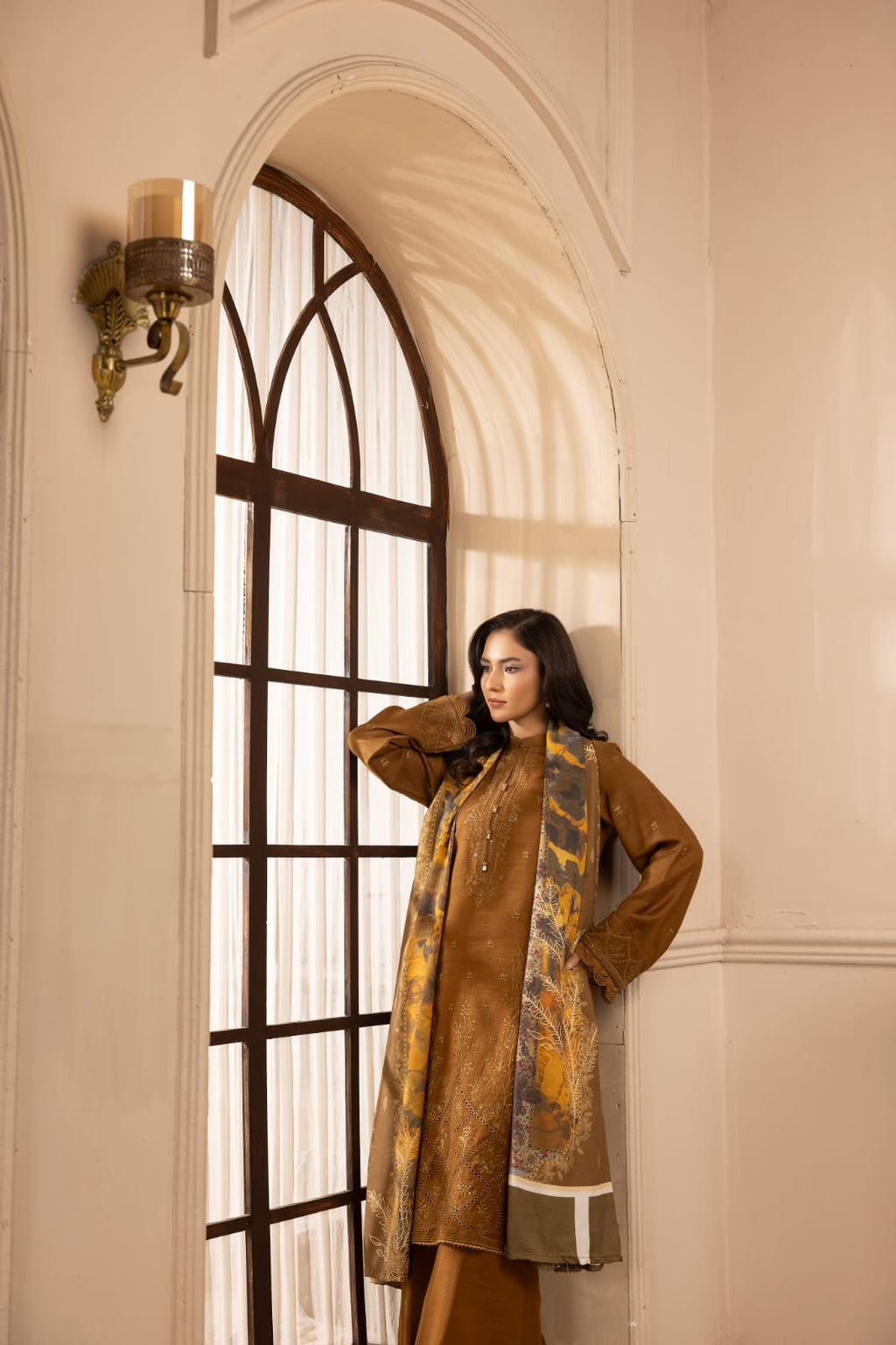 Liora - Unstitched 3pc