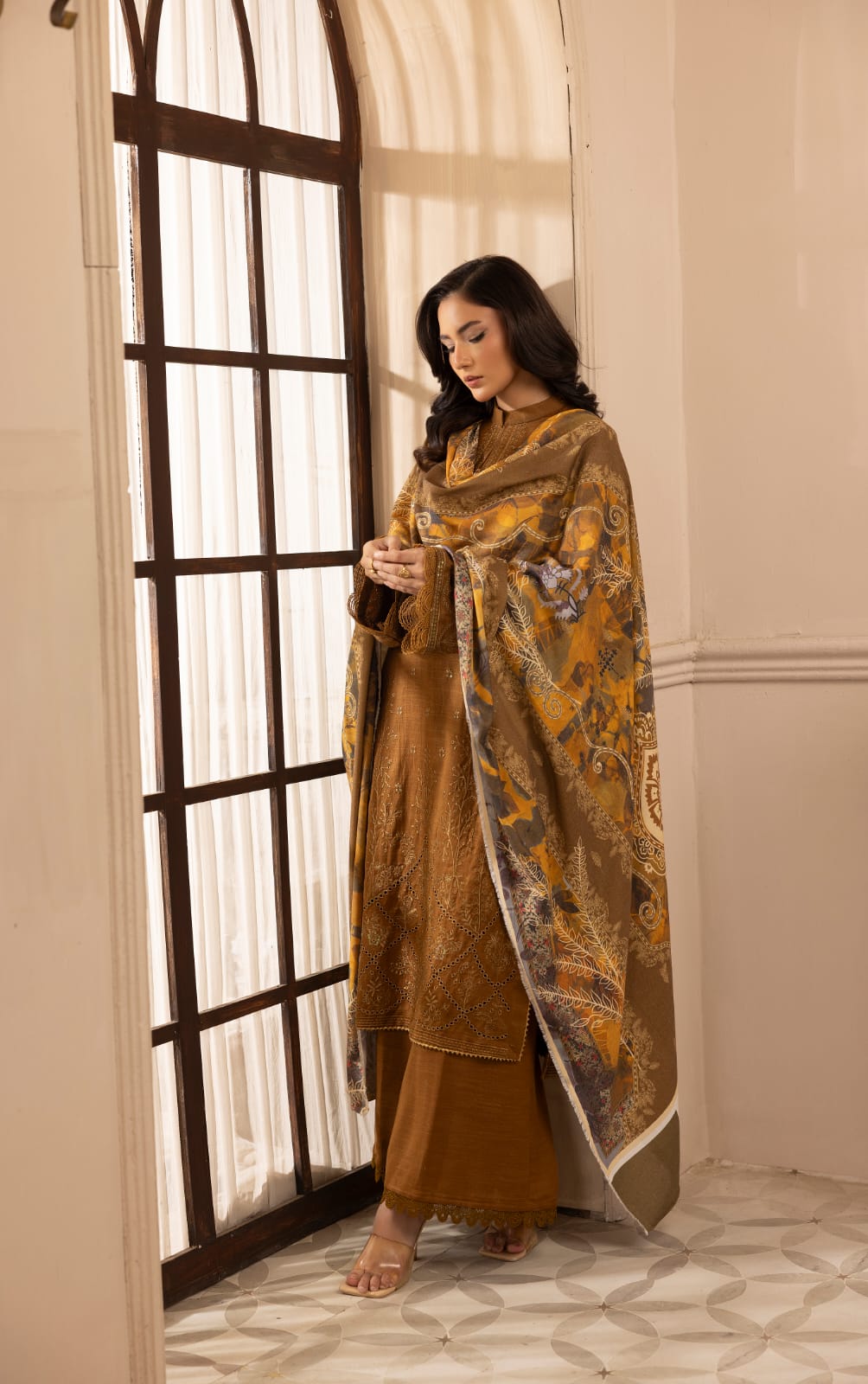 Liora - Unstitched 3pc