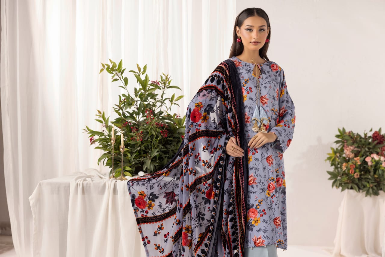 Maris - Unstitched 3pc
