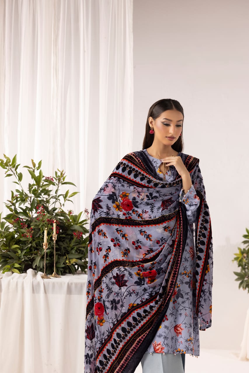 Maris - Unstitched 3pc