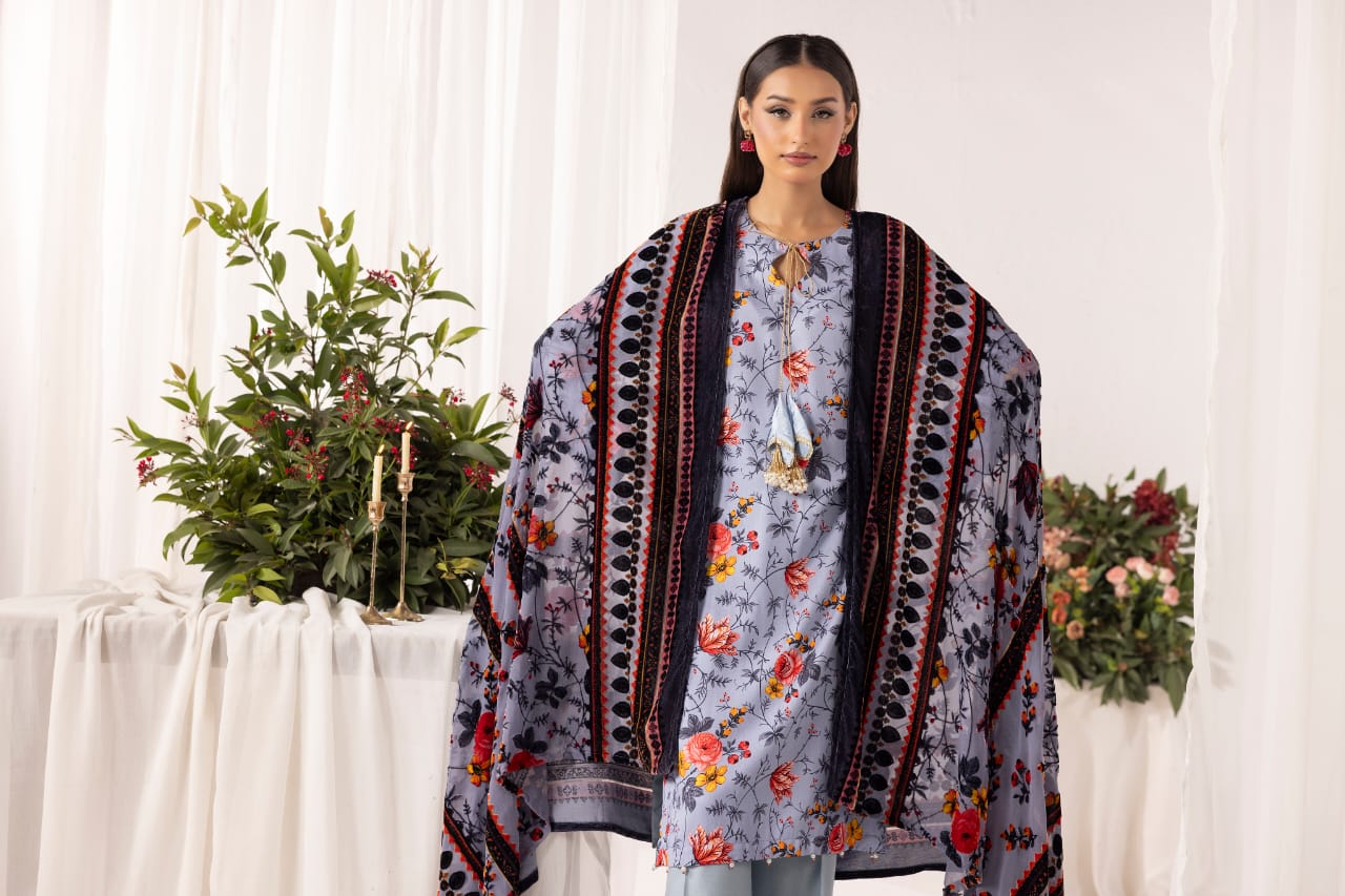 Maris - Unstitched 3pc