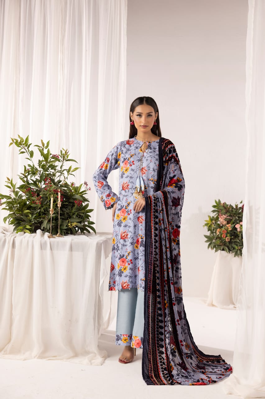 Maris - Unstitched 3pc