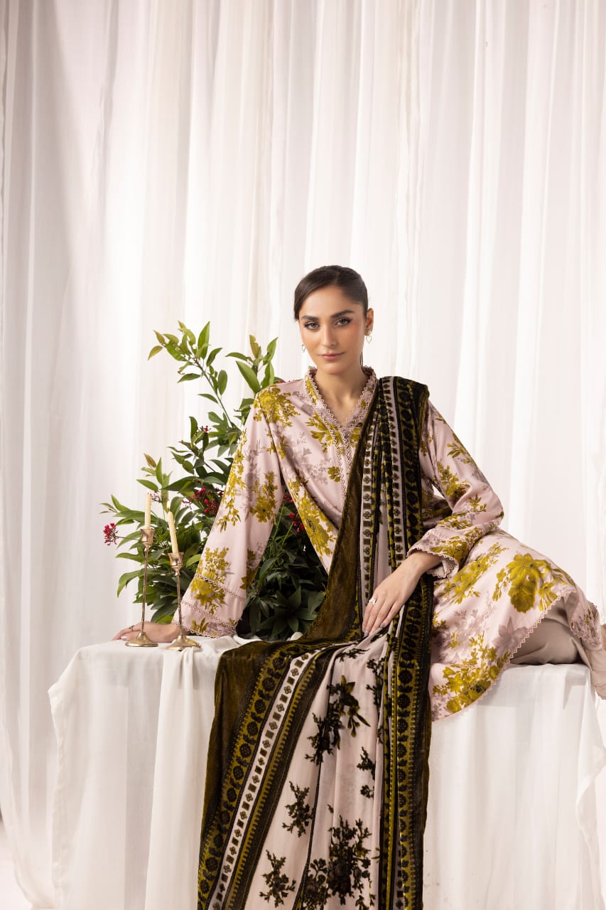 Orina - Unstitched 3pc
