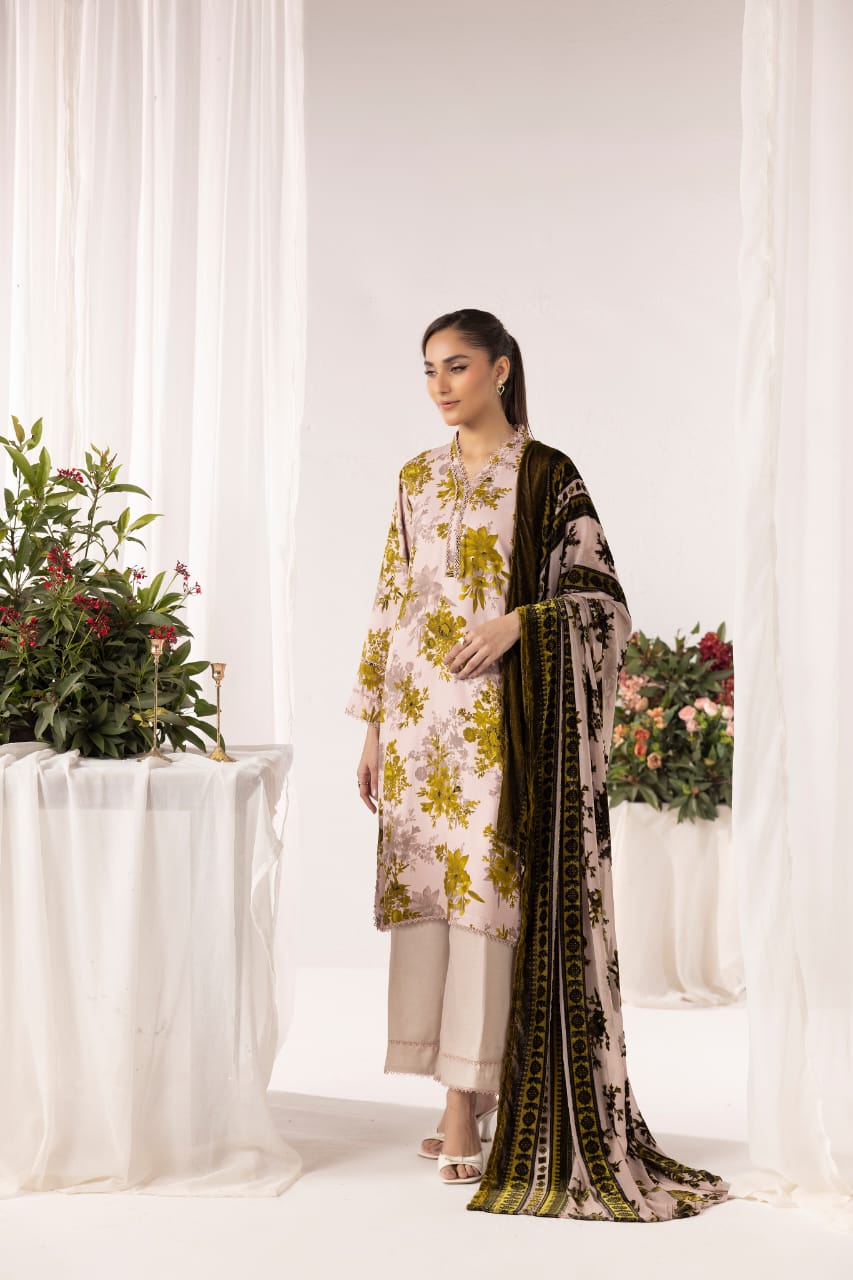 Orina - Unstitched 3pc