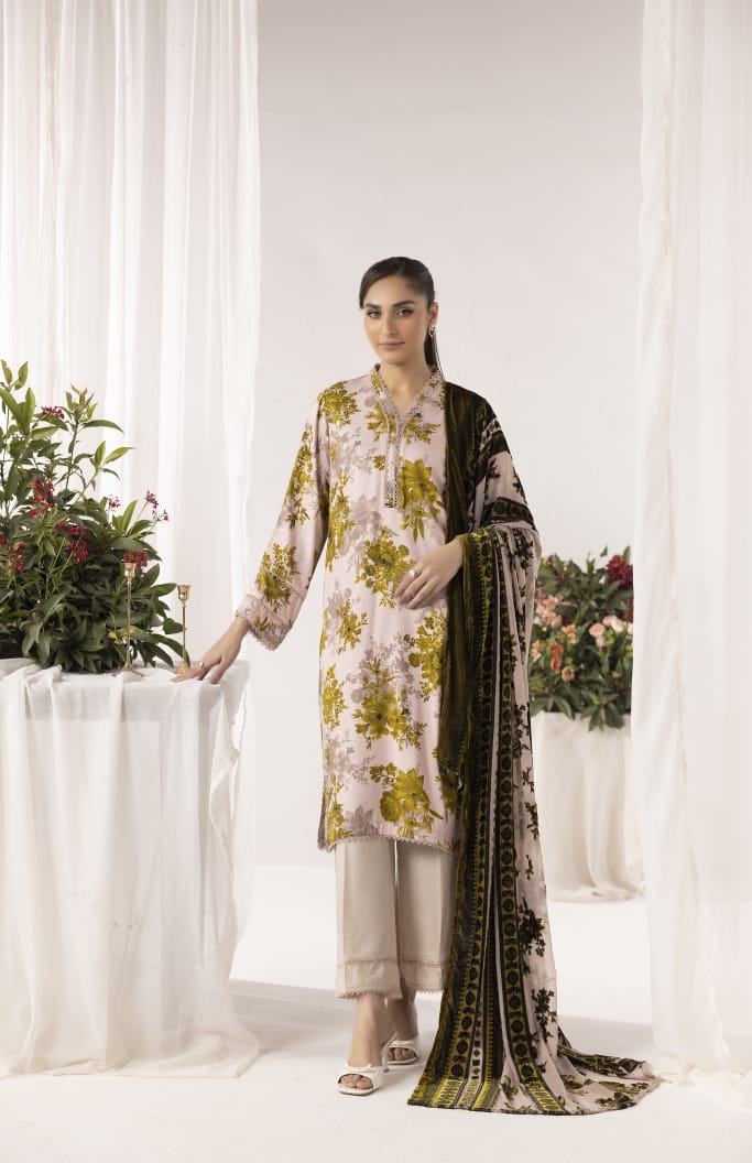 Orina - Unstitched 3pc