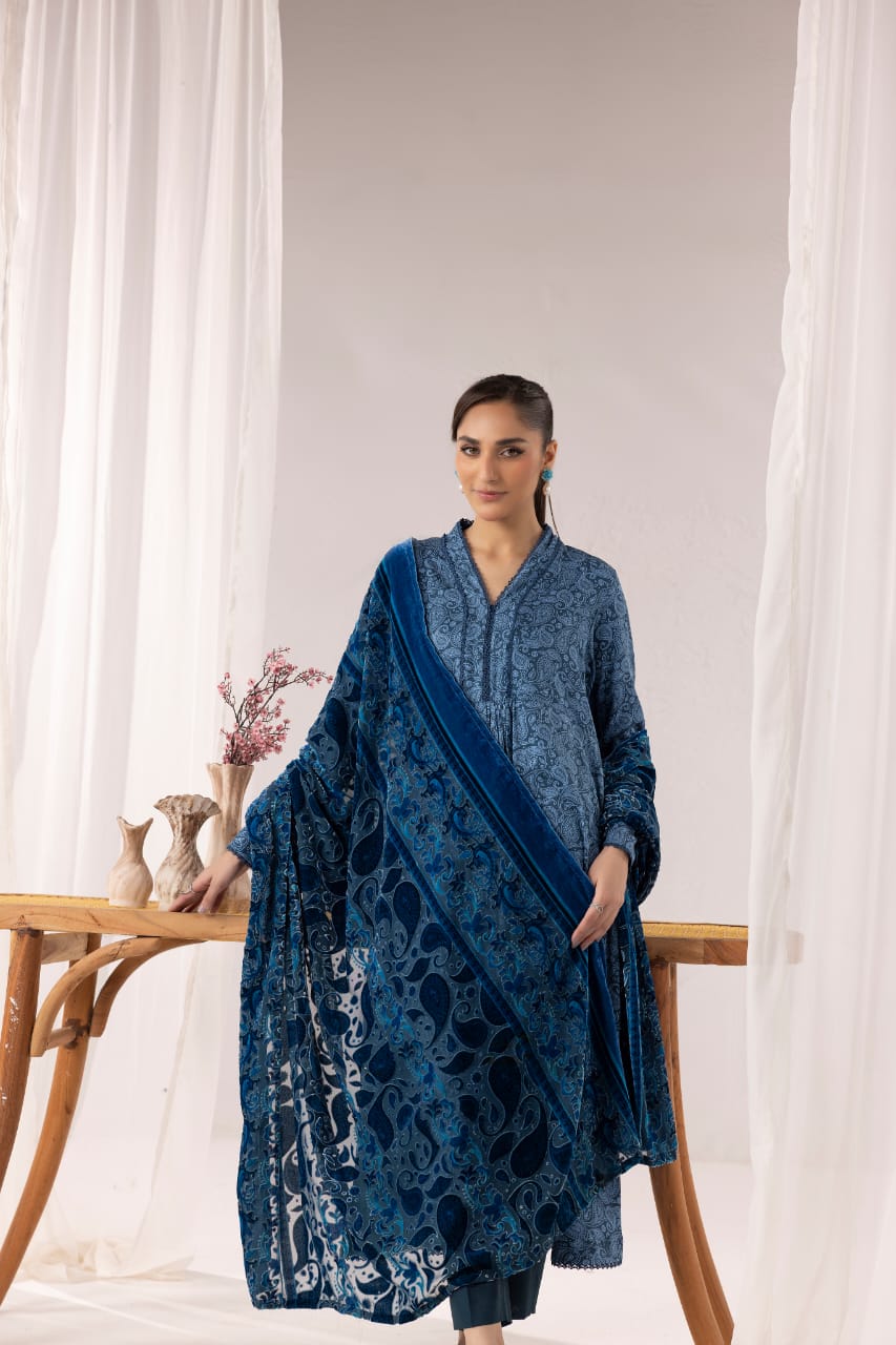 Lyra - Unstitched 3pc