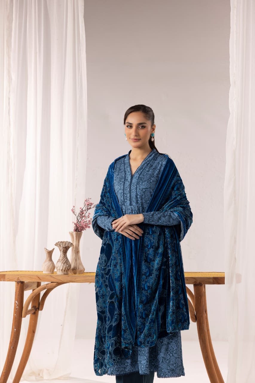 Lyra - Unstitched 3pc