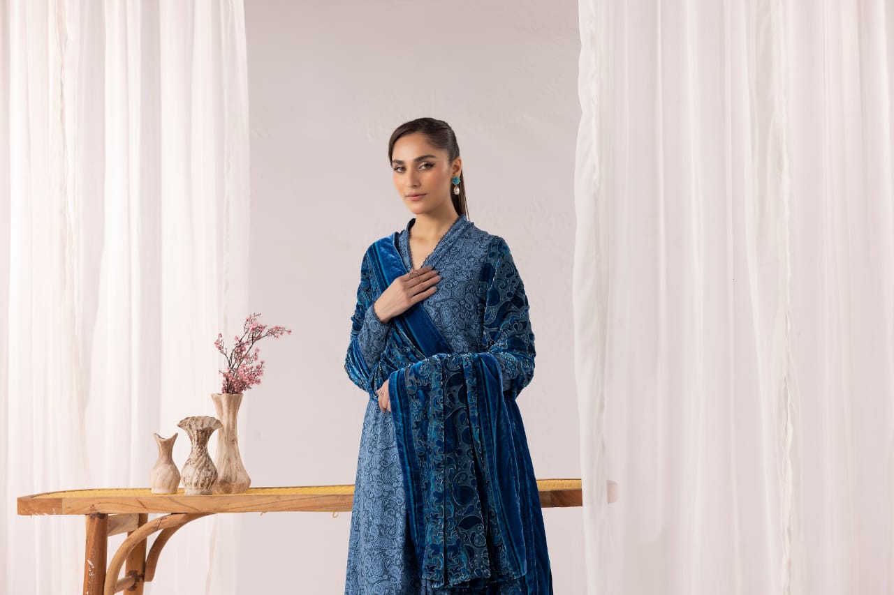 Lyra - Unstitched 3pc
