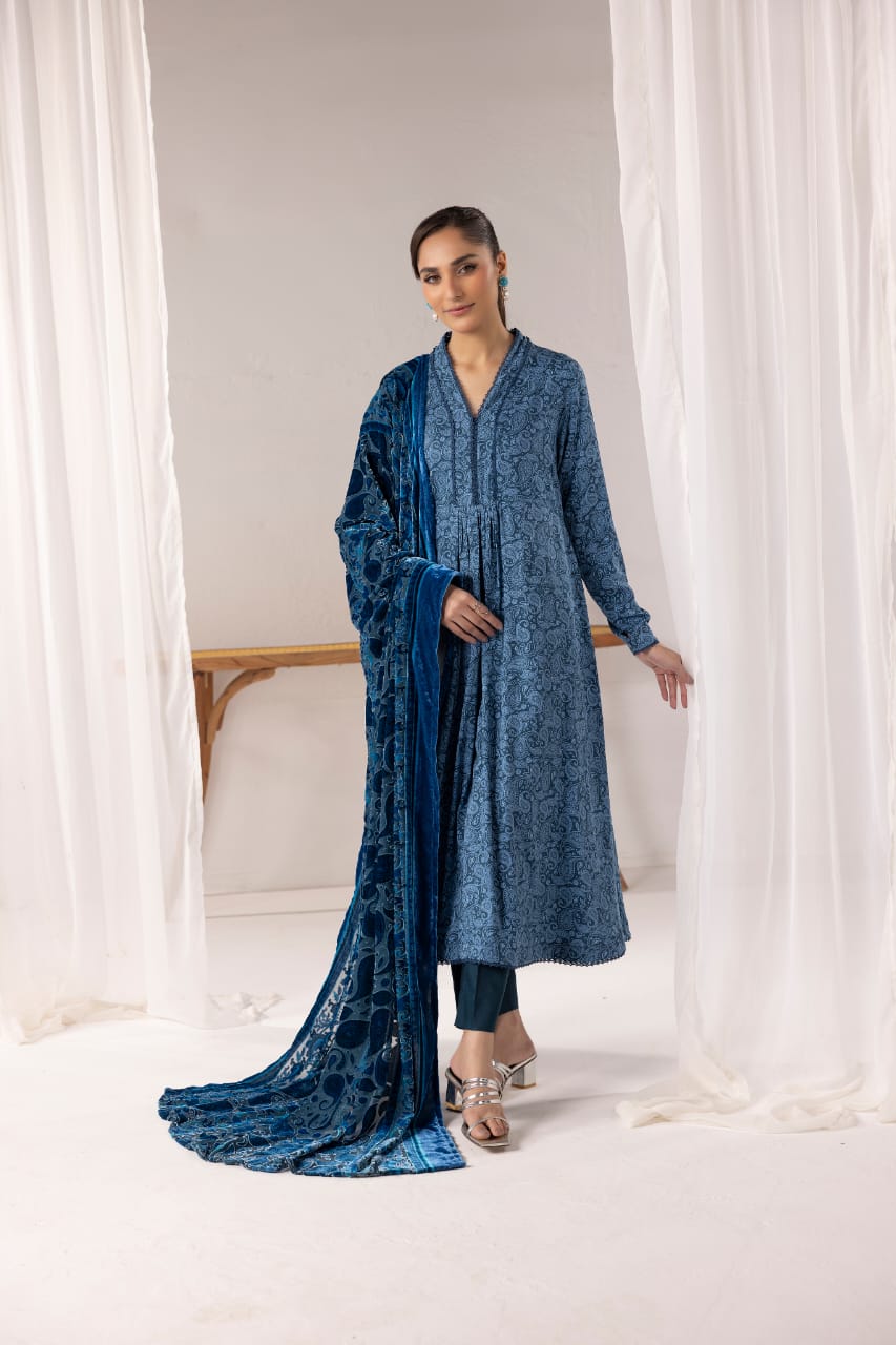 Lyra - Unstitched 3pc