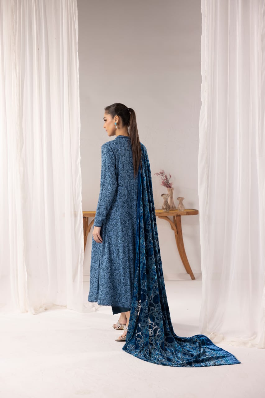 Lyra - Unstitched 3pc