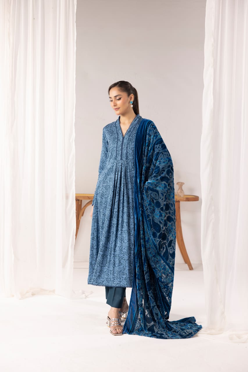 Lyra - Unstitched 3pc