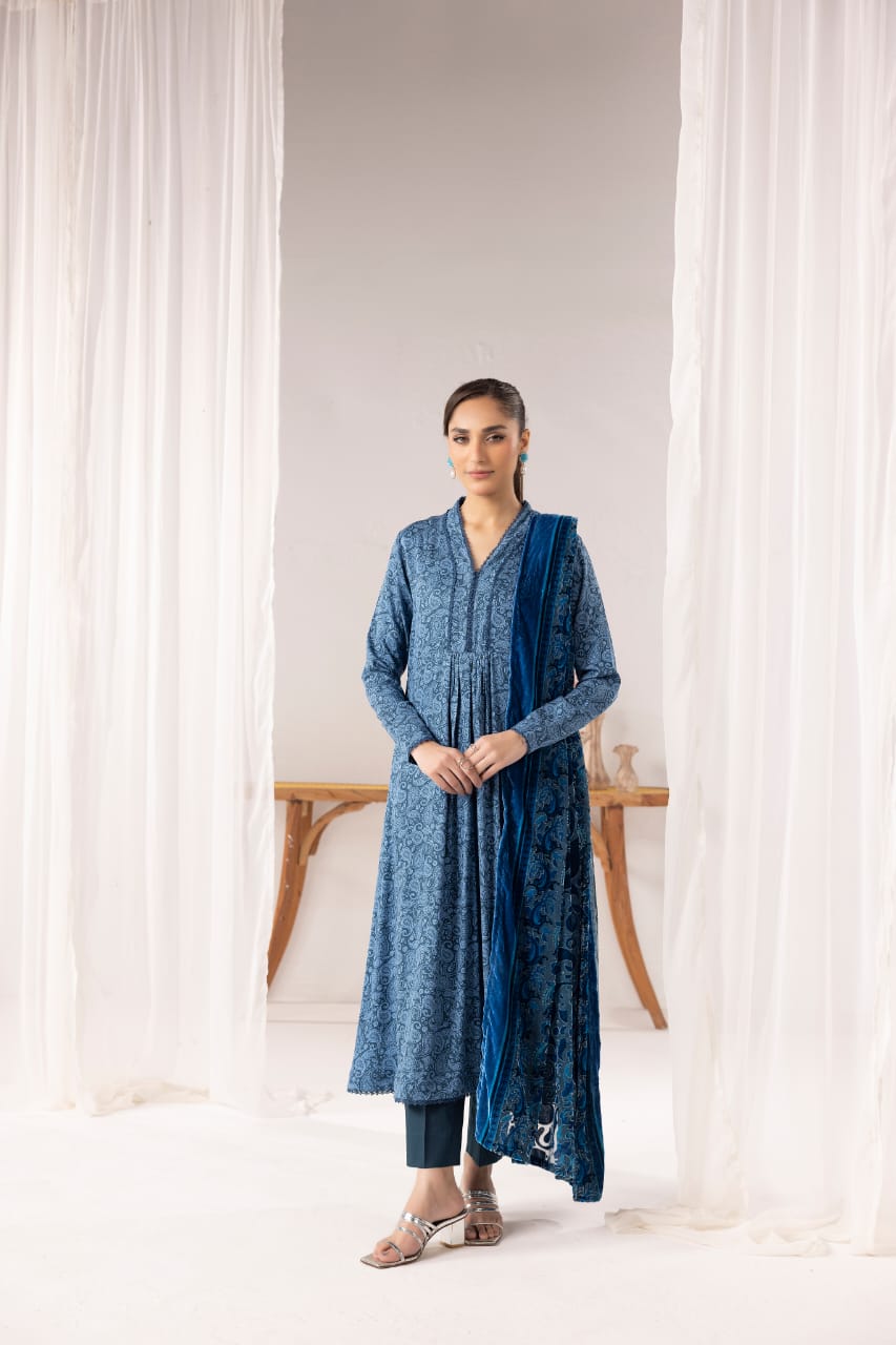 Lyra - Unstitched 3pc