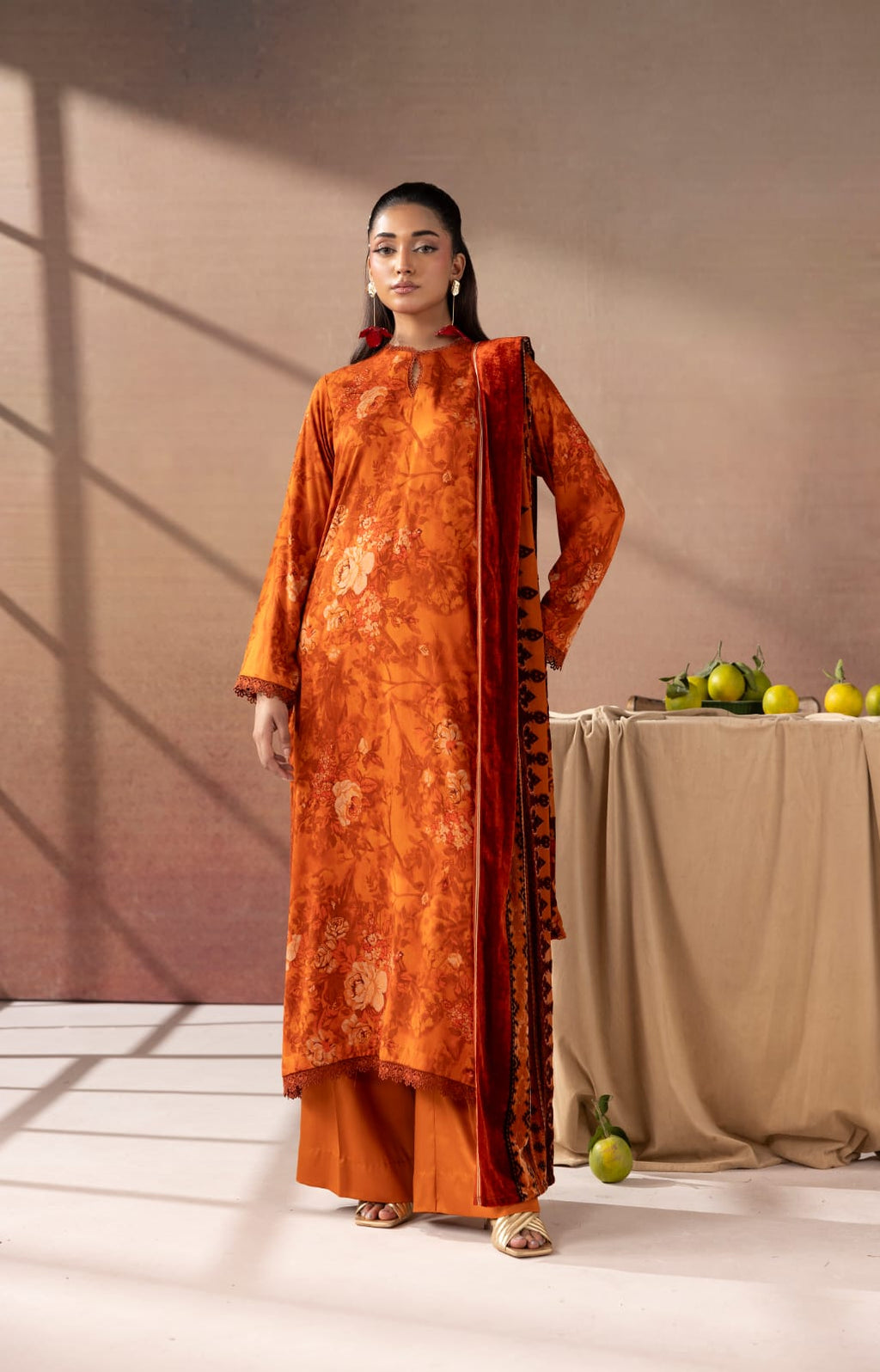 Orin - Unstitched 3pc
