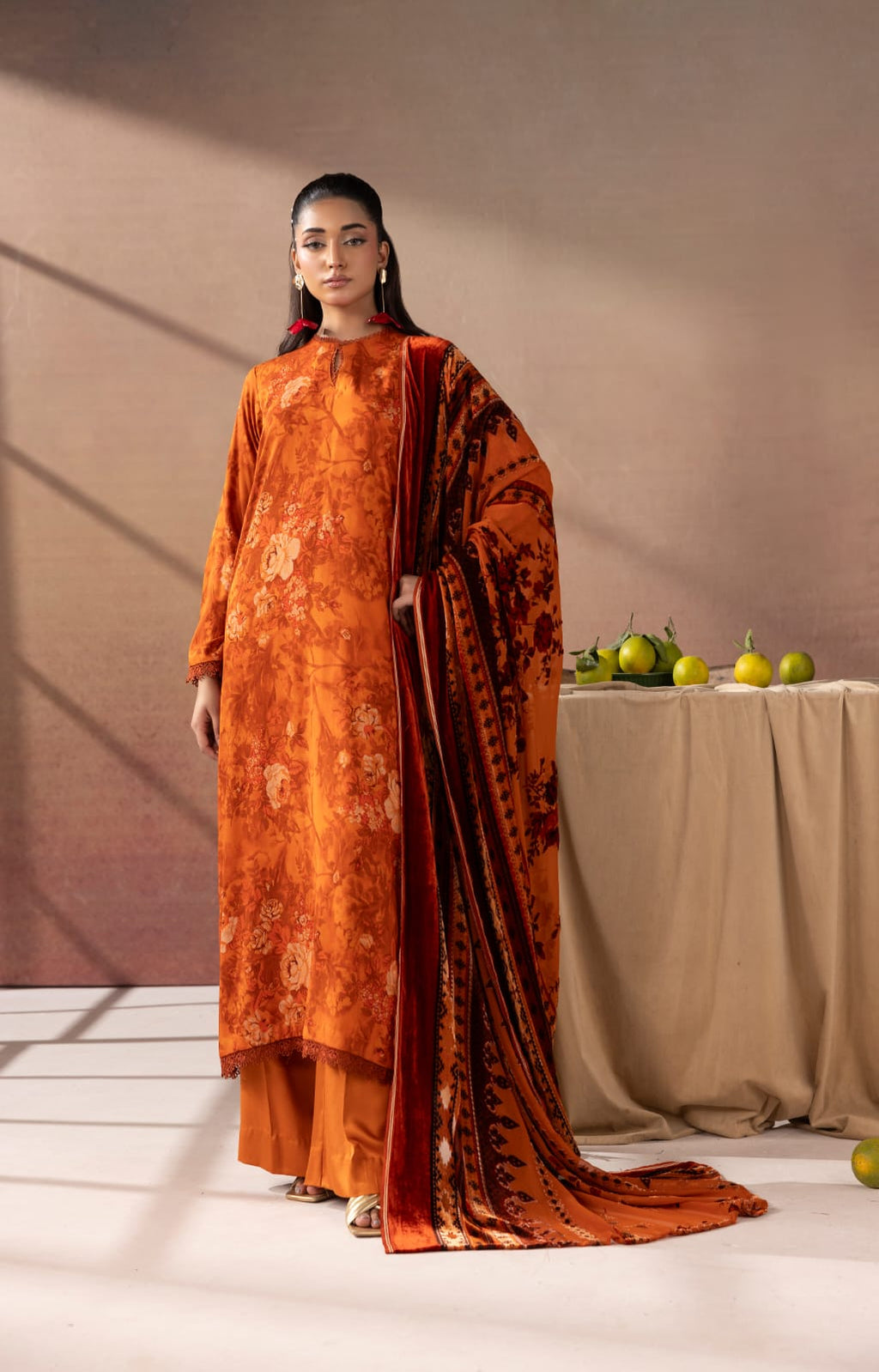 Orin - Unstitched 3pc