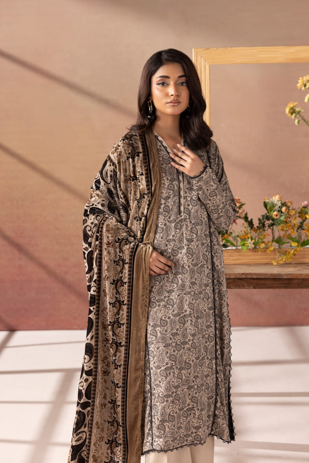 Nova - Unstitched 3pc