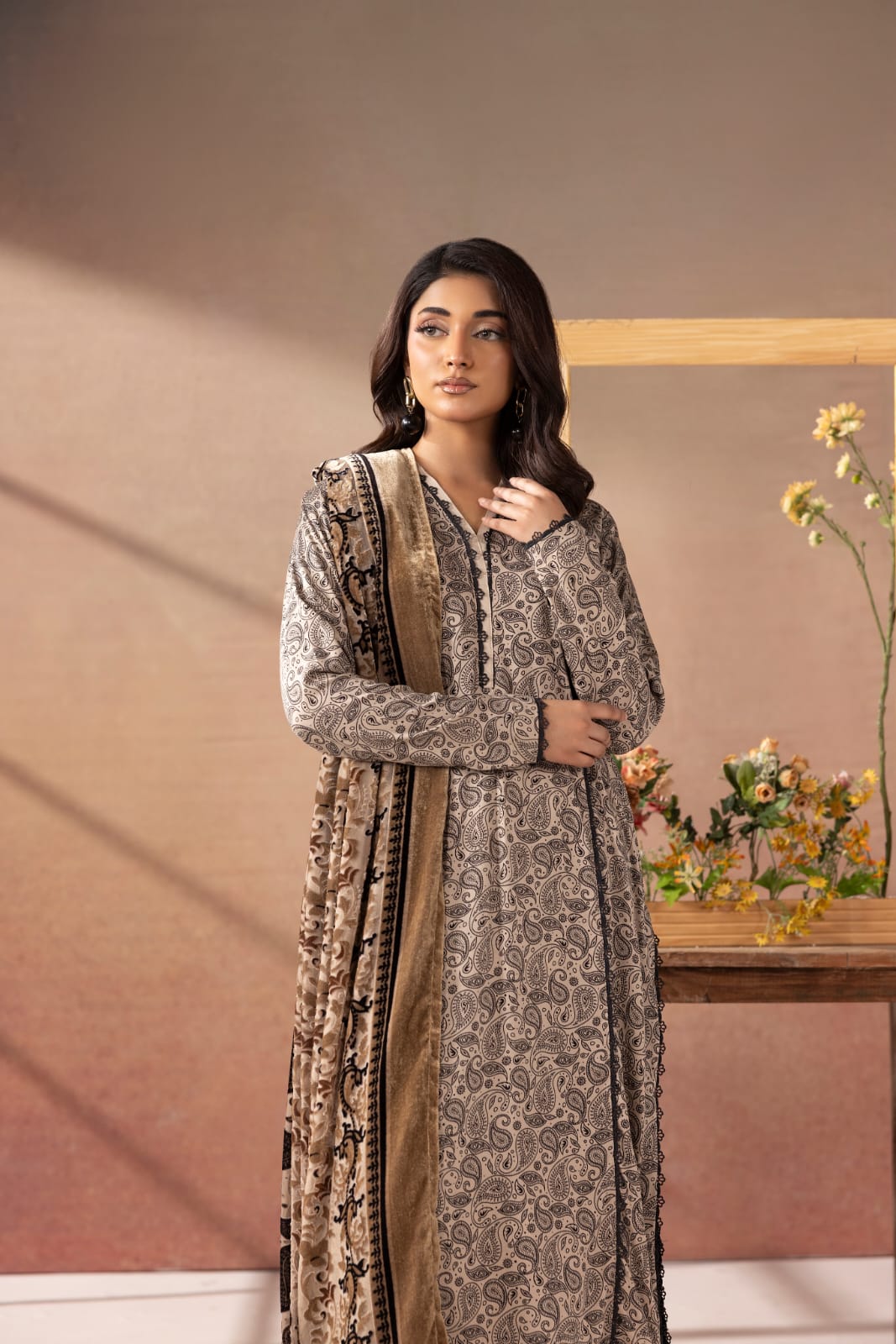 Nova - Unstitched 3pc
