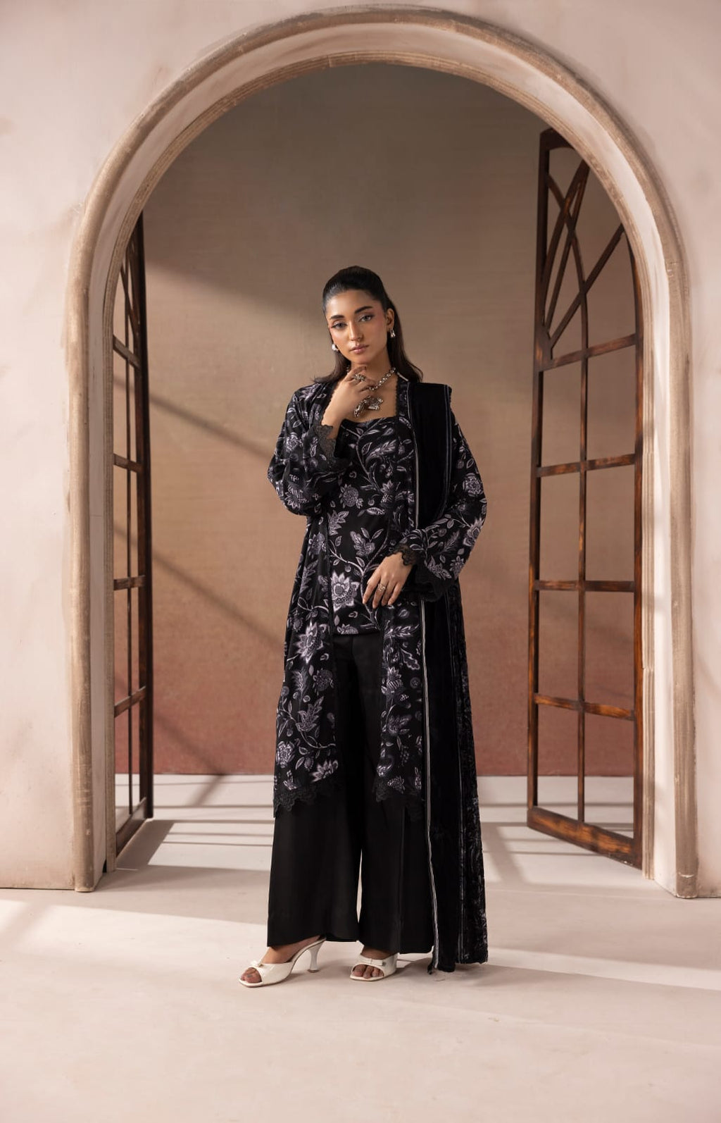 Kael - Unstitched 3pc
