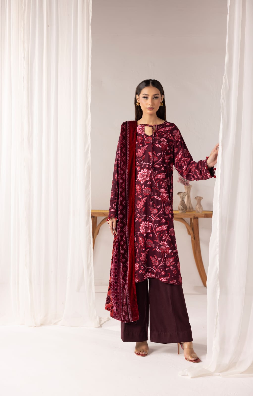 Viora - Unstitched 3pc