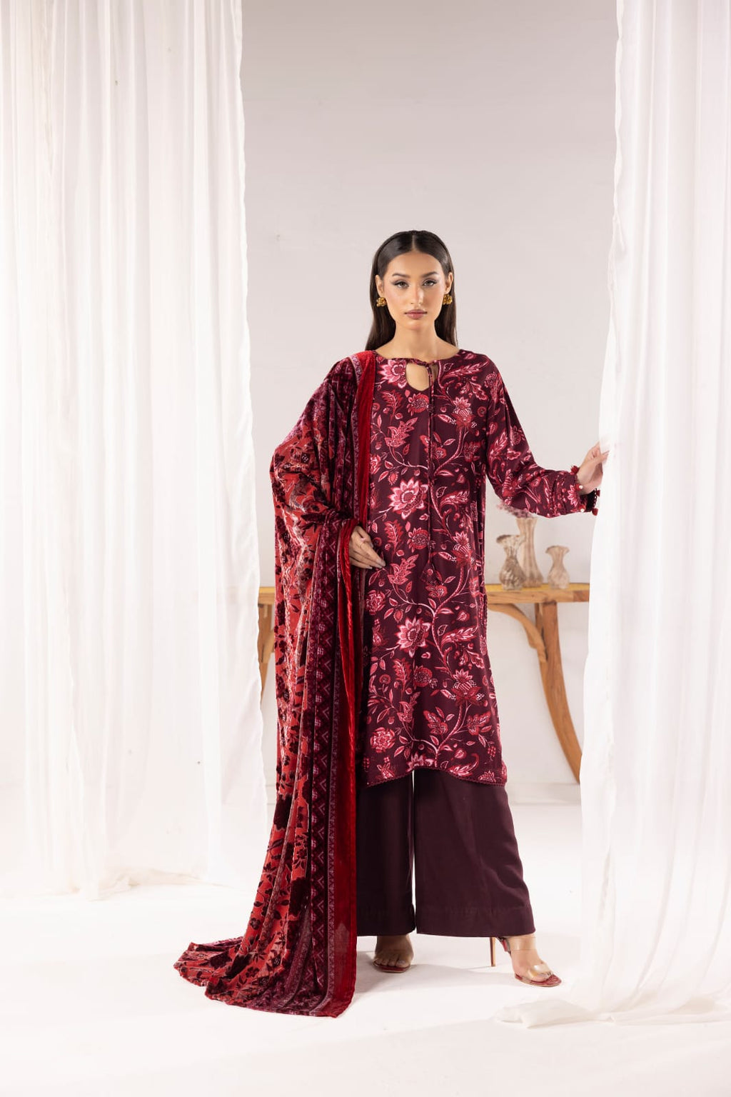 Viora - Unstitched 3pc
