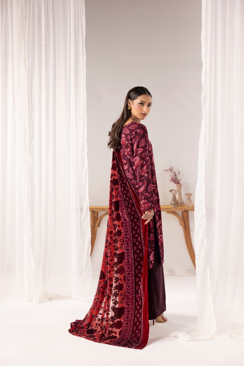 Viora - Unstitched 3pc