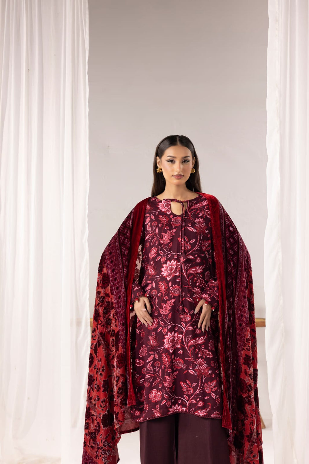 Viora - Unstitched 3pc
