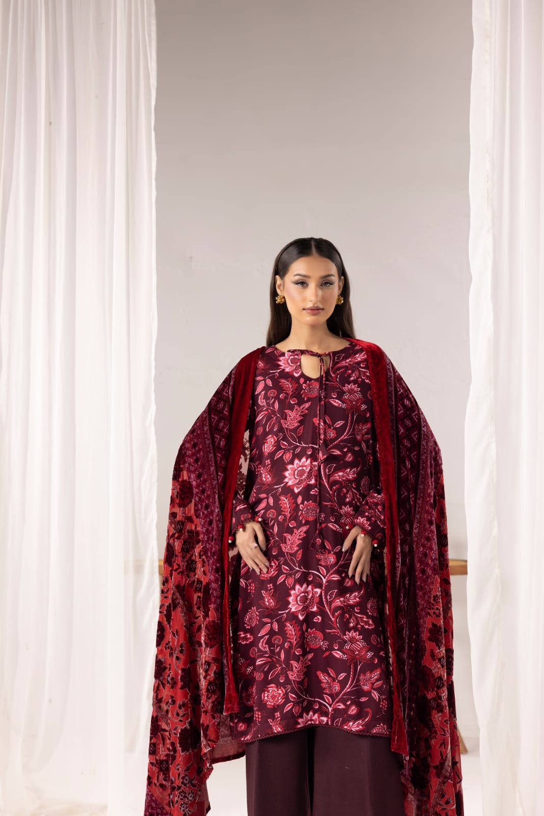 Viora - Unstitched 3pc